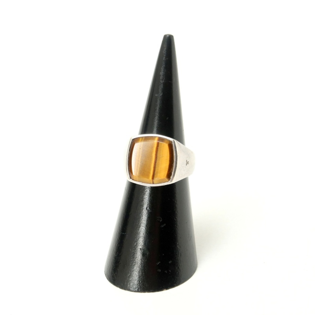 TOM WOOD トムウッド Cushion Tiger Eye リング・指輪 サイズ58 TOM WOOD トムウッド Cushion Tiger Eye リング・指輪 サイズ58