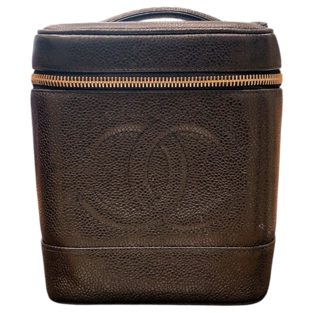 CHANEL - 　シャネル CHANEL バニティバッグ AO1998 カーフ レディース ハンドバッグ