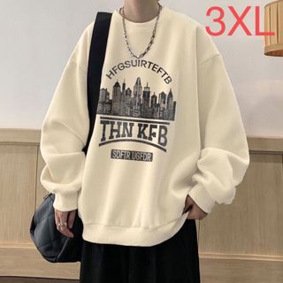 メンズ トレーナー  トップス韓国風 長袖 英文字 ゆったり春秋 JUBS112(Tシャツ/カットソー(七分/長袖))