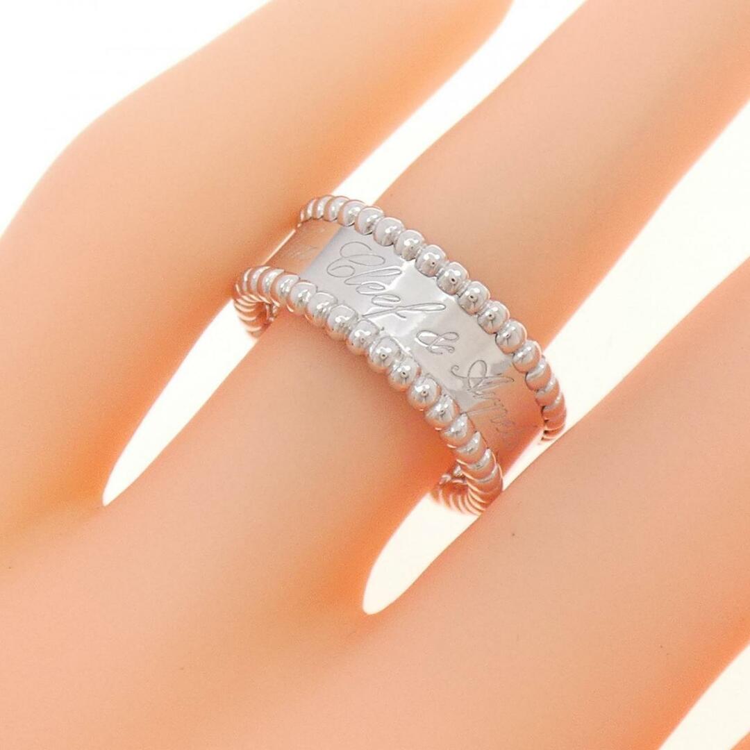 Van Cleef & Arpels ヴァンクリーフ シニアチュール　リングRG Van Cleef & Arpels - ヴァンクリーフ&アーペル ペルレ シニア