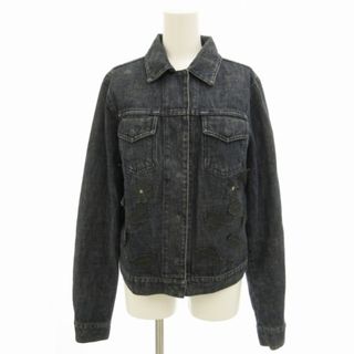 FENDI - フェンディ JEANS デニムジャケット Gジャン フラワー FENDI - フェンディ JEANS デニムジャケット Gジャン フラワー