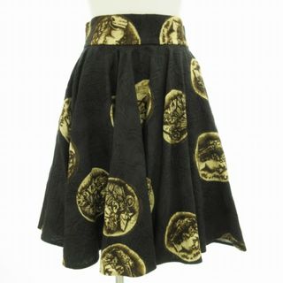 DOLCE&GABBANA - ドルチェ&ガッバーナ フレアスカート ギャザー DOLCE&GABBANA - ドルチェ&ガッバーナ フレアスカート ギャザー