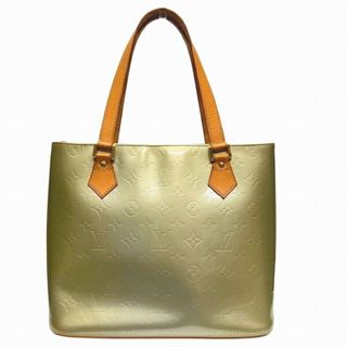 ルイヴィトン Louis Vuitton モノグラムヴェルニ ヒューストン M91053 バッグ ハンドバッグ レディース 送料無料 【中古】【あす楽】(ハンドバッグ)