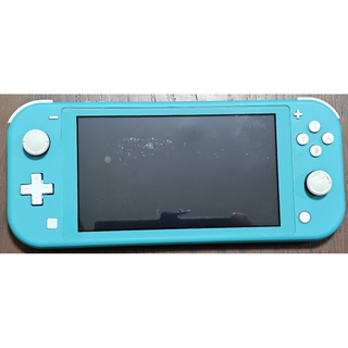 ニンテンドウ(任天堂)のNintendo Switch Lite ターコイズ(携帯用ゲーム機本体)