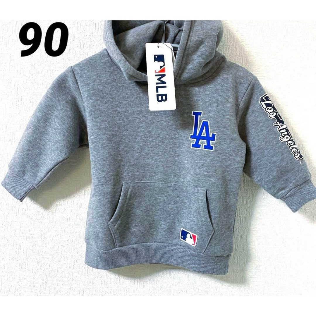MLB - MLB ドジャース パーカー スウェット 裏起毛 ベビー 大谷 MLB - MLB ドジャース パーカー スウェット 裏起毛 ベビー 大谷
