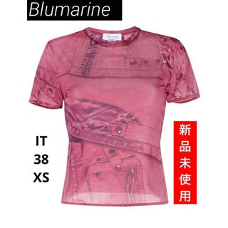 Blumarine - Blumarine ブルマリン スカート レオパード 豹柄 Blumarine - Blumarine ブルマリン スカート レオパード 豹柄