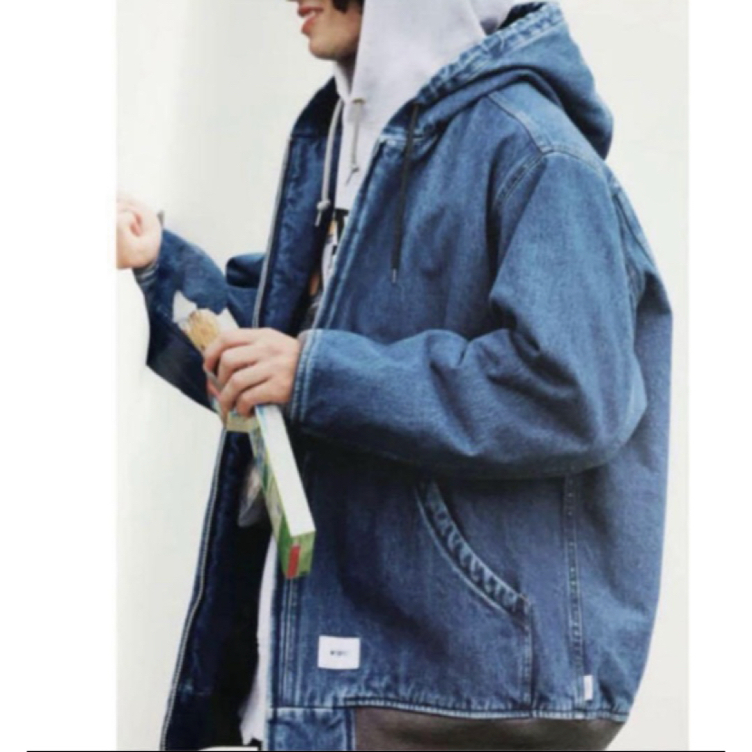 Gジャン+デニムジャケット W)taps - WTAPS VICE JACKET COTTON DENIM