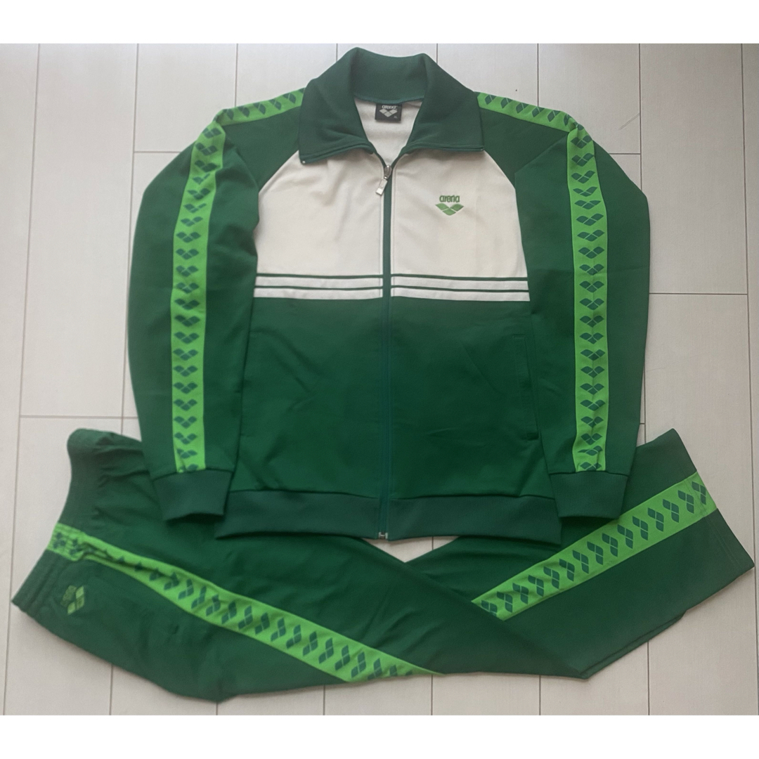 arena - 美品 arena アリーナ ジャージ 上下 set up arena - 美品 arena アリーナ ジャージ 上下 set up