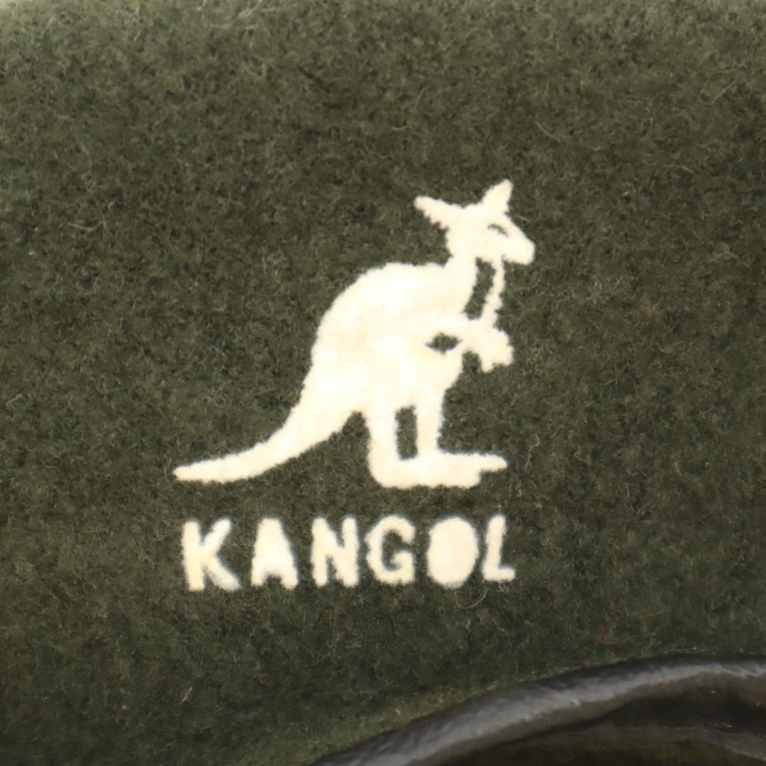 KANGOL - カンゴール イギリス製 ウール ベレー帽 カーキ KANGOL メンズの通販 by 古着屋BIG2nd's shop｜カンゴール ならラクマ