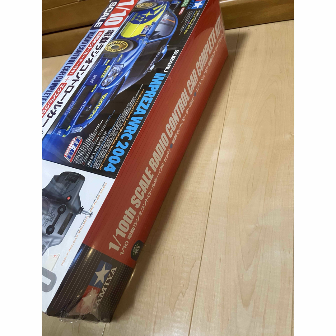 TAMIYA - タミヤ 1/10 スバル インプレッサ WRC 2004 フルセット