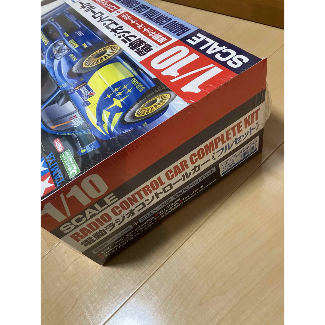 専門ショップ TAMIYA フルセット 2004 WRC インプレッサ スバル 1/10 タミヤ - ホビーラジコン