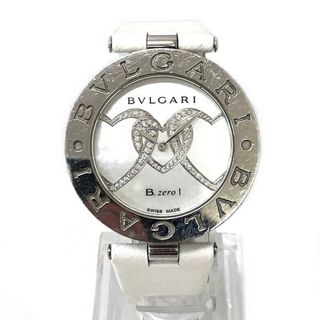 ブルガリ(BVLGARI)のブルガリ BVLGARI ビーゼロワン BZ35S クォーツ トリプルハートダイヤ 時計 腕時計 レディース 送料無料 【中古】【あす楽】(腕時計)