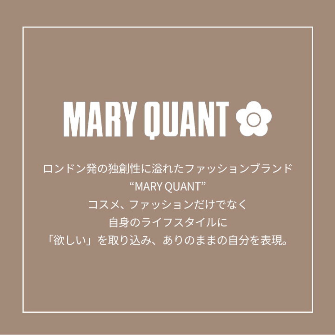 MARY QUANT - 新品 マリークワント iPhone15 手帳型 ケース MARY QUANT - 新品 マリークワント iPhone15 手帳型 ケース