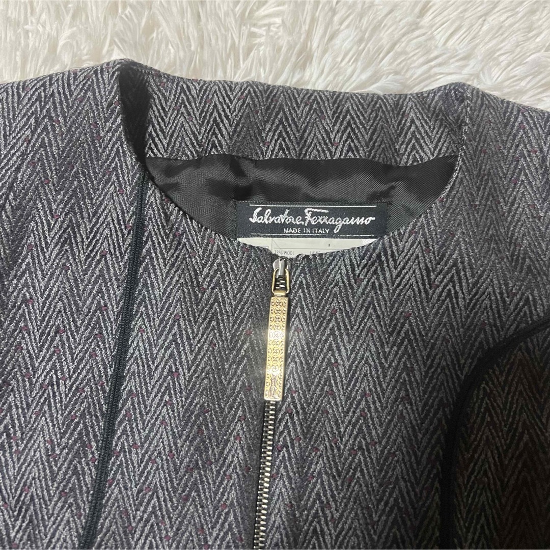 Salvatore Ferragamo - 【美品】サルヴァトーレフェラガモ ノー