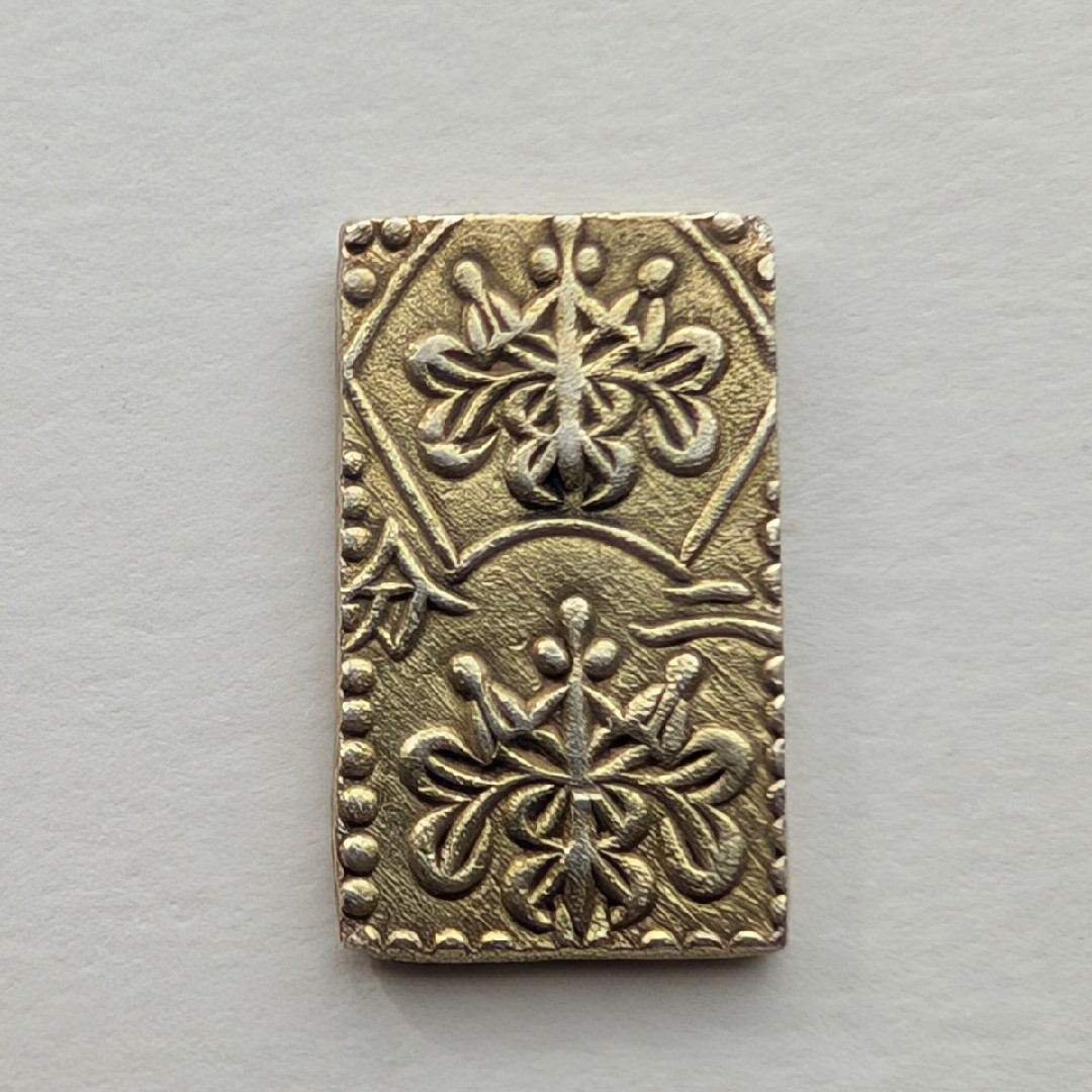 安政二分金◇二分判金◇江戸金貨◇金台◇5.65g◇金21% 安政二分金◇二分判金◇江戸金貨◇金台◇5.65g◇金21%