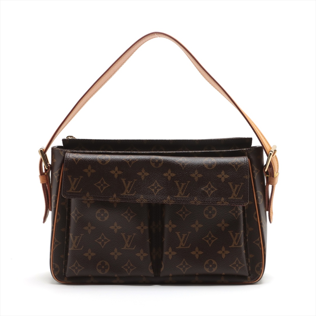 LOUIS VUITTON - ヴィトン ヴィバシテGM    レディース ショルダーバッグ