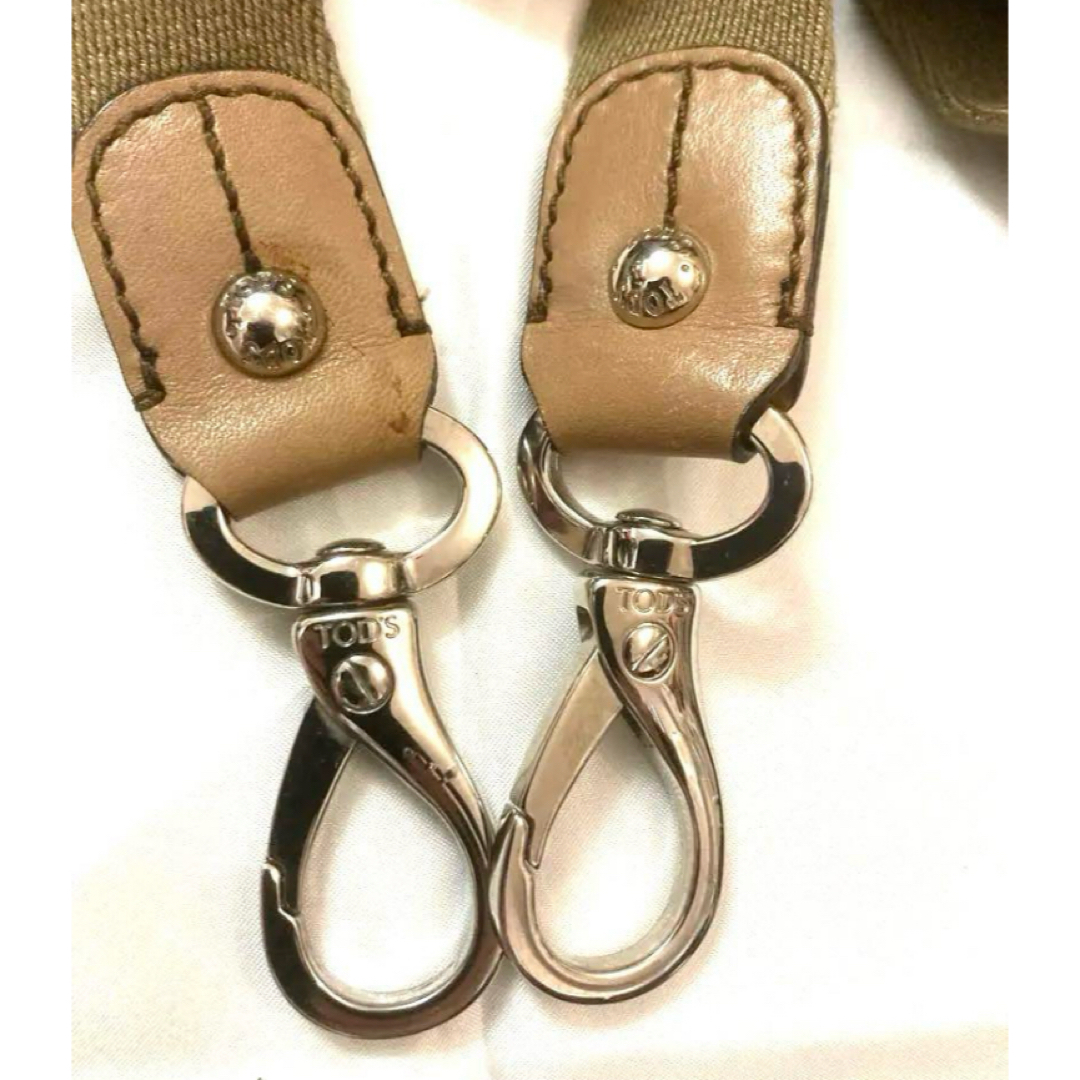 TOD'S - トッズ ショルダーストラップ キャンバスの通販 by TOD'S - トッズ ショルダーストラップ キャンバスの通販 by