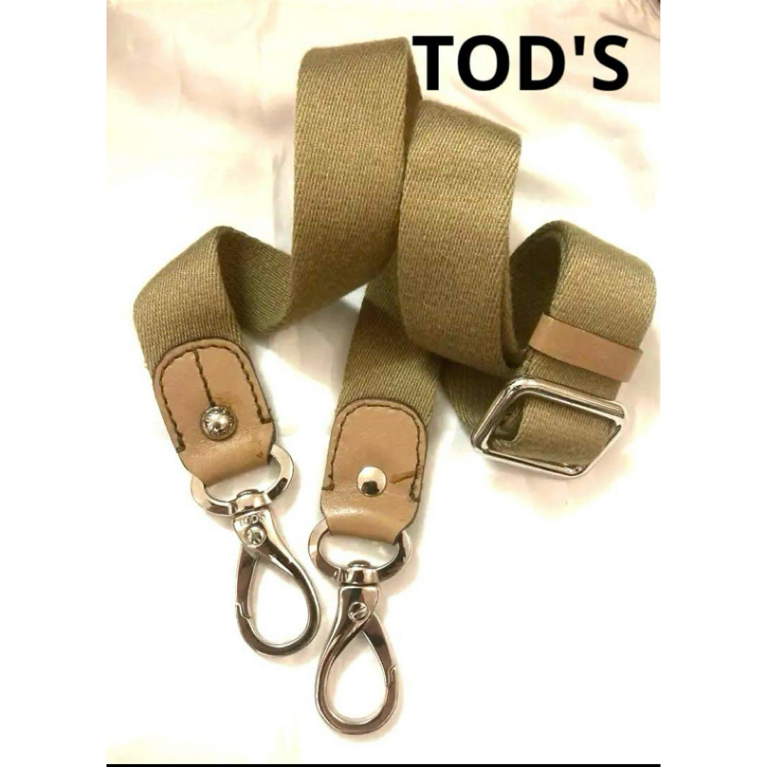 TOD'S - トッズ ショルダーストラップ キャンバスの通販 by TOD'S - トッズ ショルダーストラップ キャンバスの通販 by