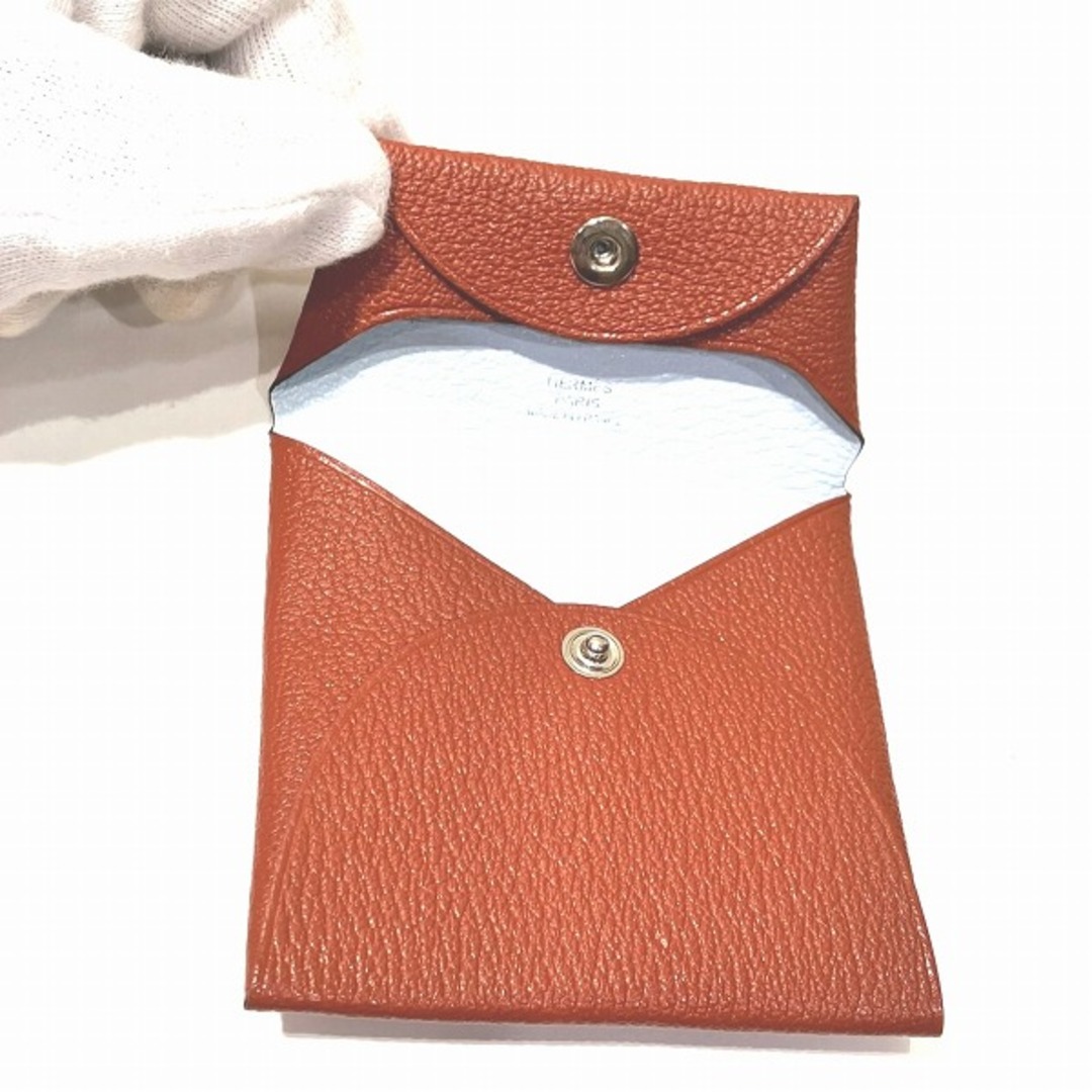 エルメス Hermes バスティア Z刻印 S金具 コインケース エルメス Hermes バスティア Z刻印 S金具 コインケース