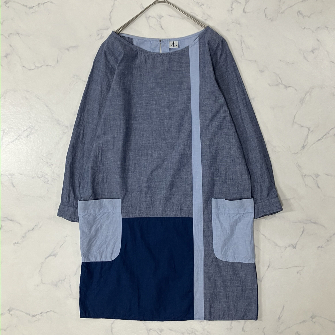 美品】Rene 膝丈ワンピース ブラウンベージュ ノースリーブ 襟 美品】Rene 膝丈ワンピース ブラウンベージュ ノースリーブ 襟