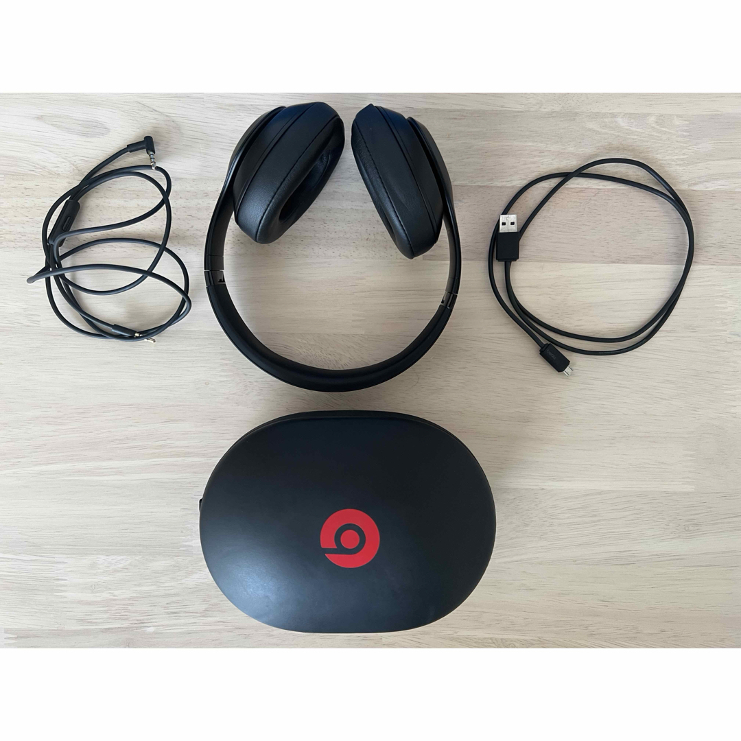 BEATS STUDIO3 WIRELESS ワイヤレスヘッドホン 黒 美品 BEATS STUDIO3 WIRELESS ワイヤレスヘッドホン 黒 美品