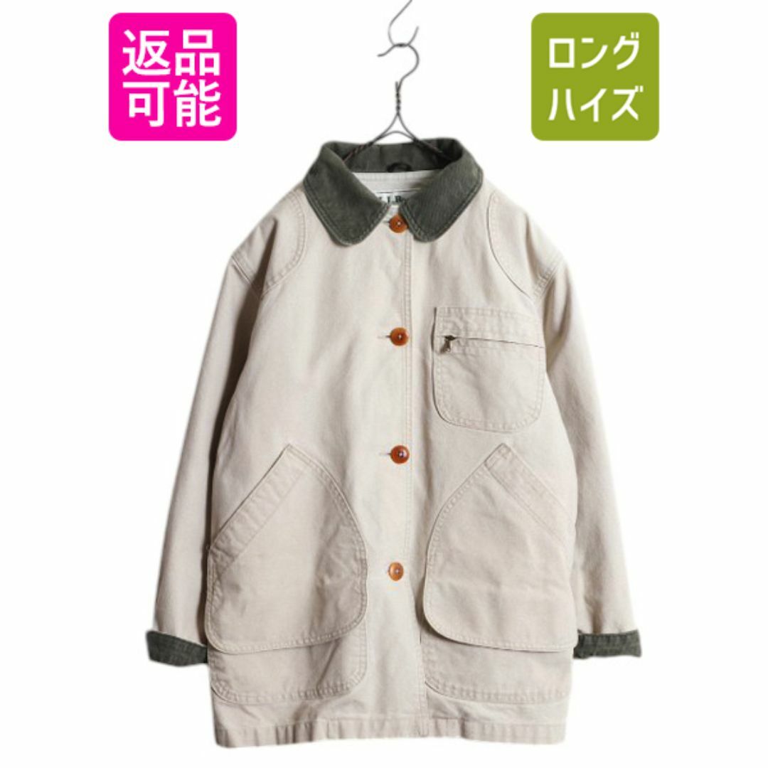 80s USA製 エルエルビーン ダック ハンティング ジャケット 80s USA製 エルエルビーン ダック ハンティング ジャケット