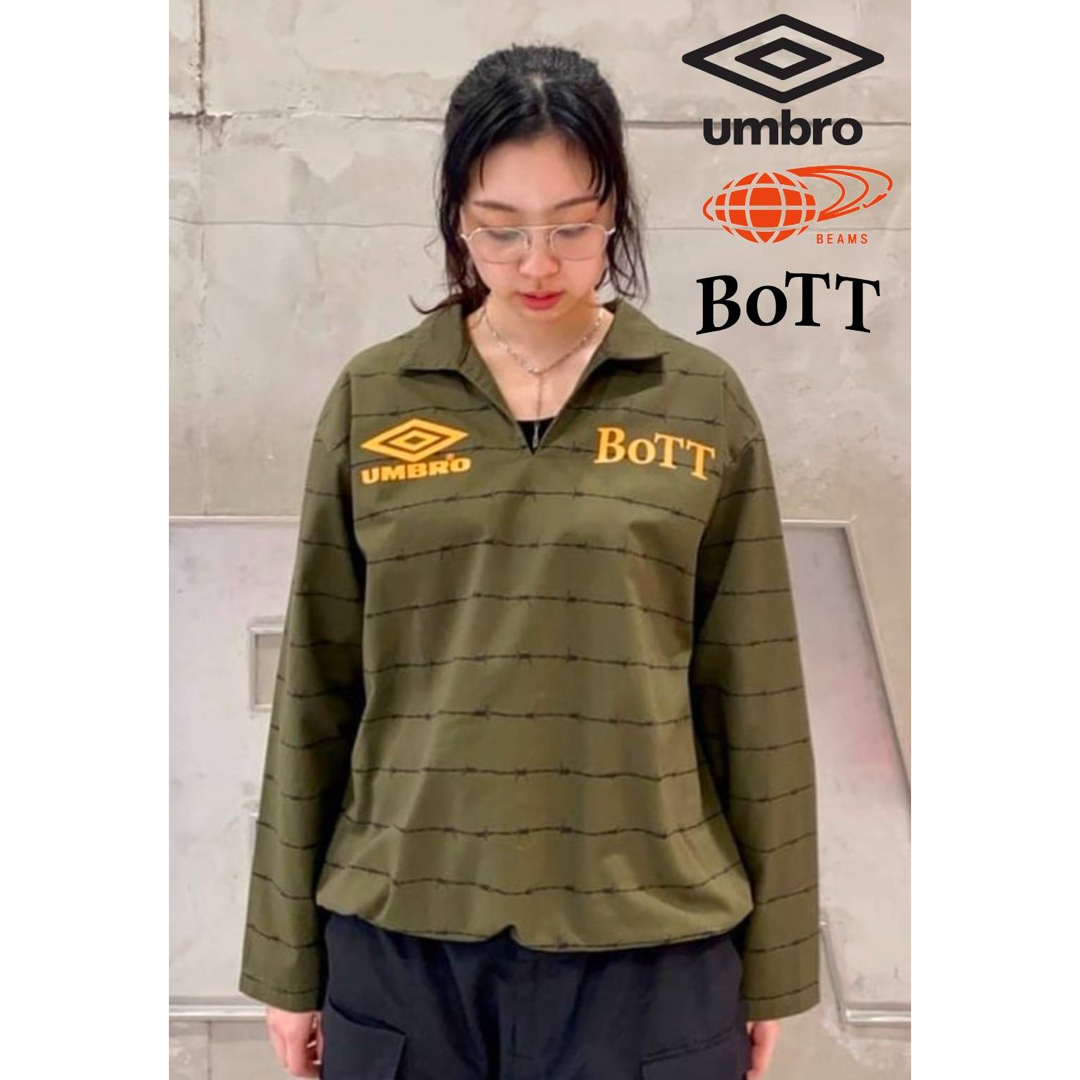 UMBRO × BoTT × BEAMS T/ Pullover Shirt トップス UMBRO × BoTT × BEAMS T/ Pullover Shirt トップス