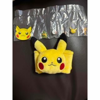 ポケモン(ポケモン)のポケモンカフェ ガチャガチャ ドリンクスリーブ ピカチュウ(キャラクターグッズ)