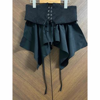 ATELIER BOZ - アトリエboz コルセット付きロングスカート ATELIER BOZ - アトリエboz コルセット付きロングスカート