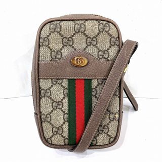 グッチ(GUCCI)のグッチ GUCCI オフディア 546595 GGスプリーム バッグ ショルダーバッグ ユニセックス 送料無料 【中古】【あす楽】(ショルダーバッグ)