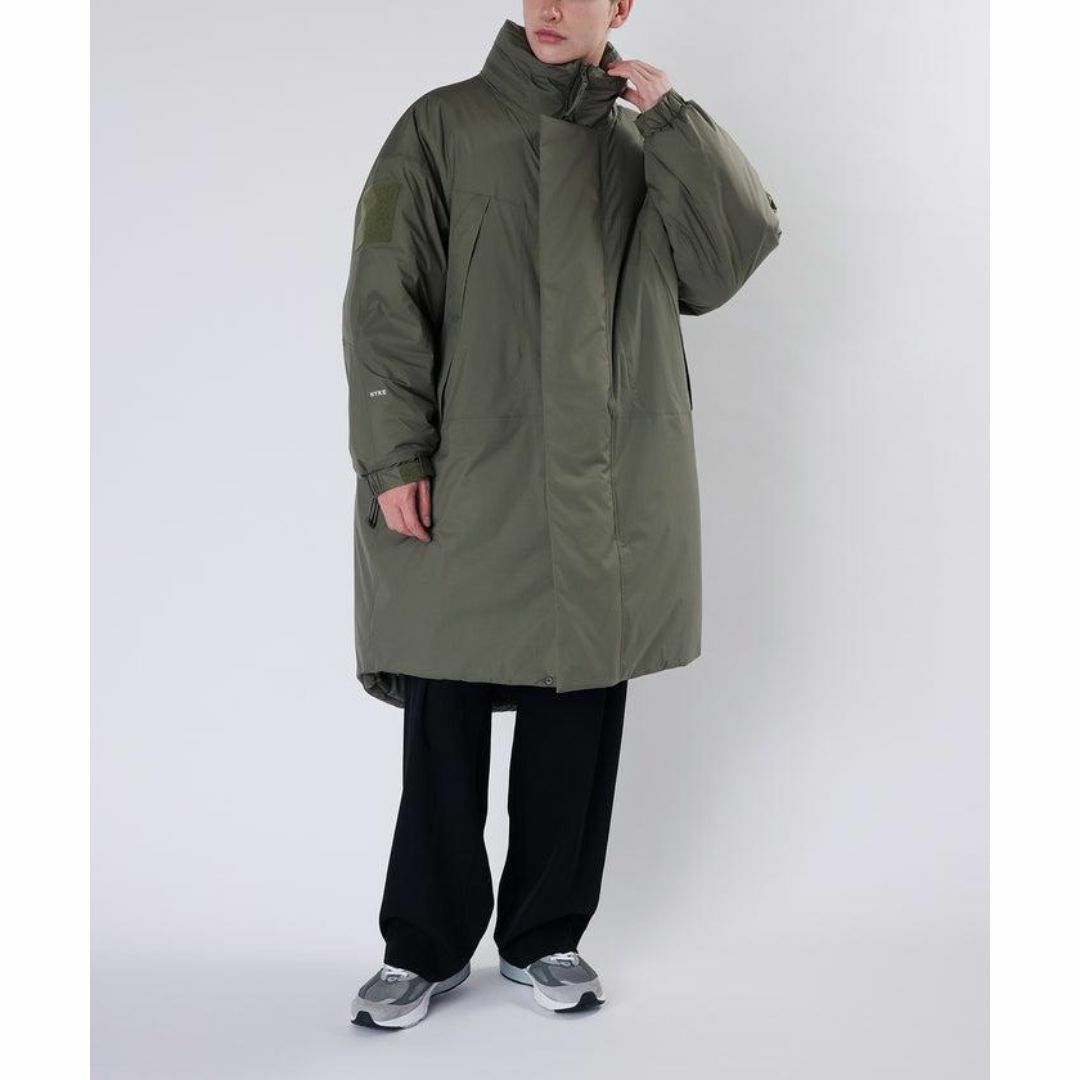 HYKE - 4 HYKE PERTEX PUFF PARKA モンスターパーカー ハイクの HYKE - 4 HYKE PERTEX PUFF PARKA モンスターパーカー ハイクの
