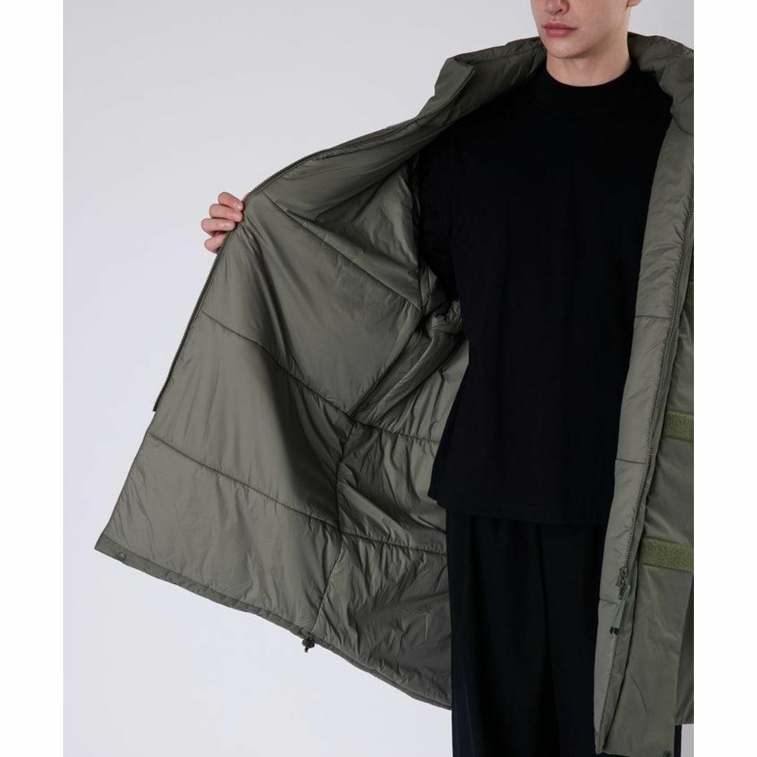 HYKE - 4 HYKE PERTEX PUFF PARKA モンスターパーカー ハイクの HYKE - 4 HYKE PERTEX PUFF PARKA モンスターパーカー ハイクの
