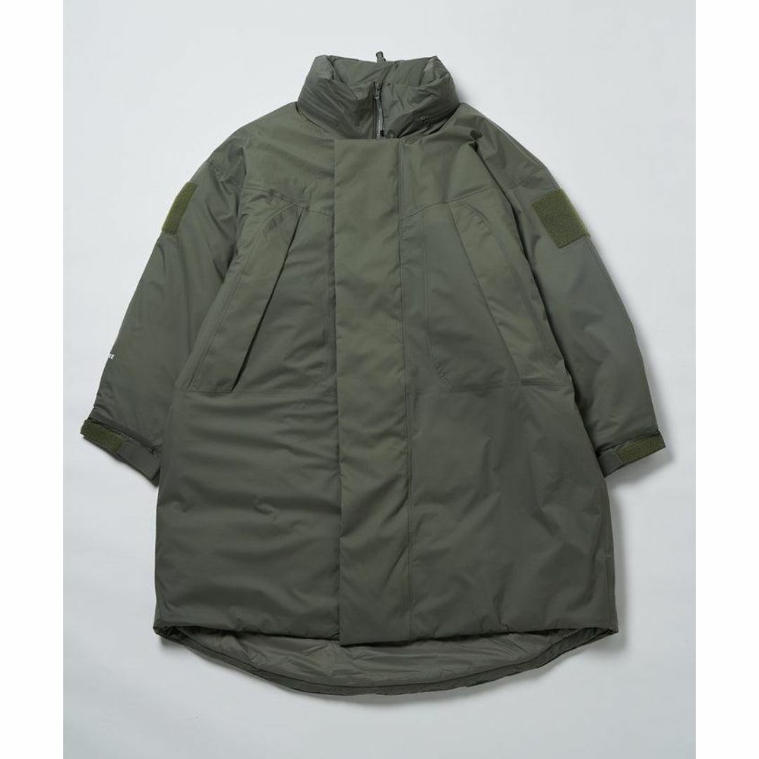 HYKE - 4 HYKE PERTEX PUFF PARKA モンスターパーカー ハイクの HYKE - 4 HYKE PERTEX PUFF PARKA モンスターパーカー ハイクの