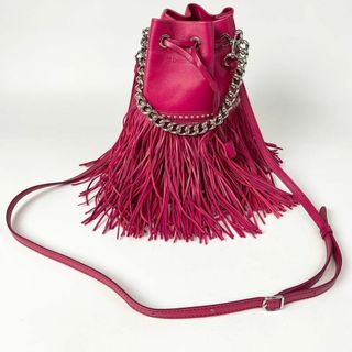 J&M DAVIDSON(ショルダーバッグ ・ ピンク/桃色系)のフリマ J&M DAVIDSON(ショルダーバッグ ・ ピンク/桃色系)のフリマ
