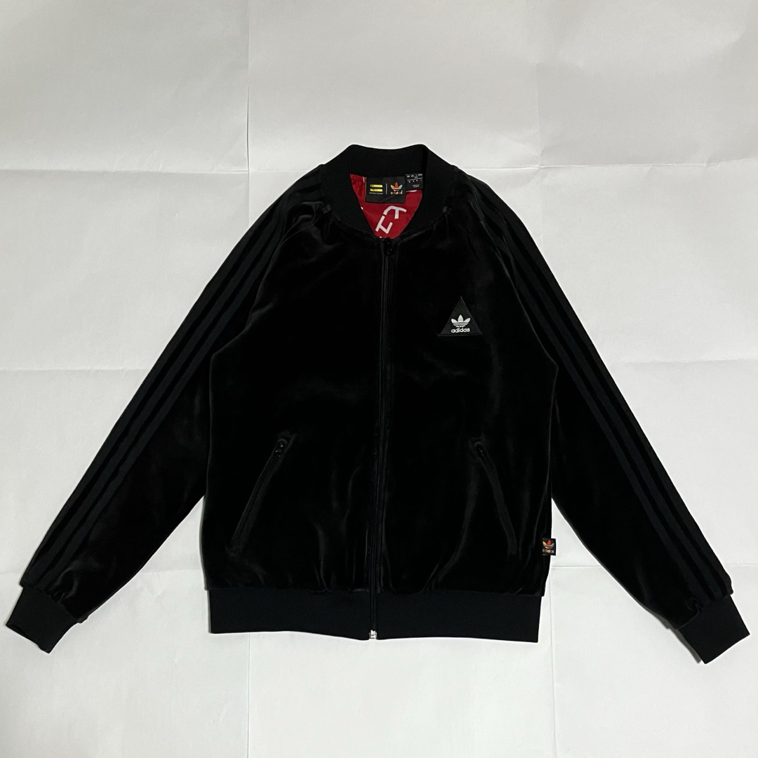 adidas - adidas×PHARRELL WILLIAMS トラックジャケット ベロア