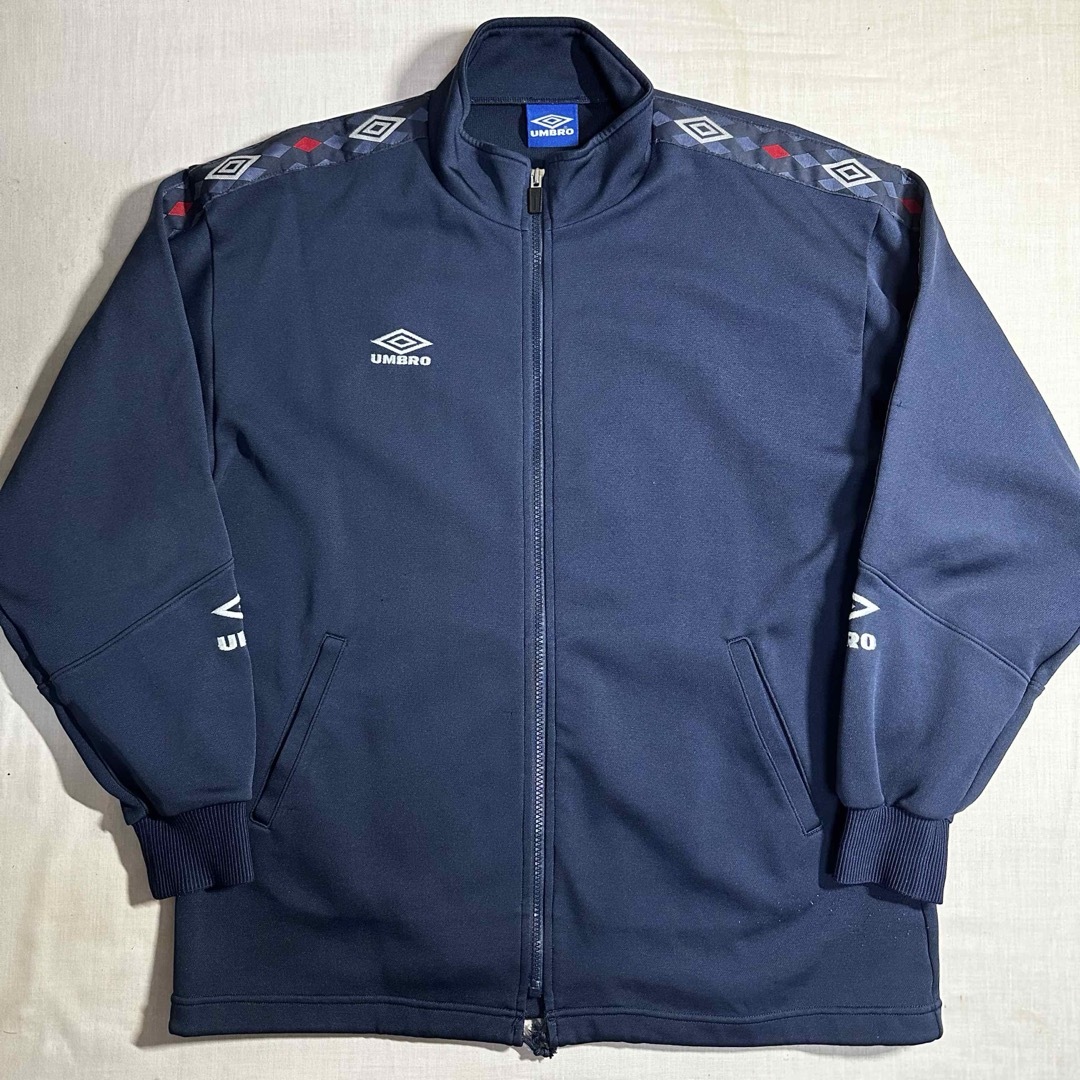 UMBRO - 【超希少】アンブロ トラックジャケット ヴィンテージ UMBRO - 【超希少】アンブロ トラックジャケット ヴィンテージ