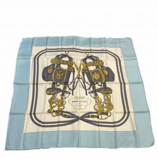 エルメス(HERMES)のエルメス Hermes カレ90 BRIDES de GALA 式典用の馬勒 ブランド小物 スカーフ レディース 送料無料 【中古】【あす楽】(バンダナ/スカーフ)