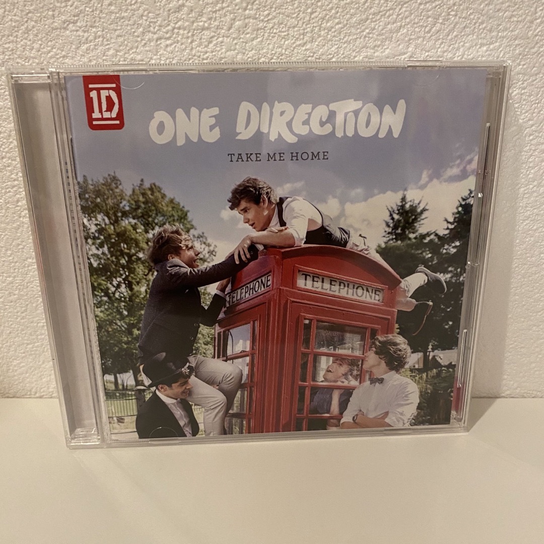 ONE DIRECTION / TAKE ME HOME エンタメ/ホビーのCD(ポップス/ロック(洋楽))の商品写真