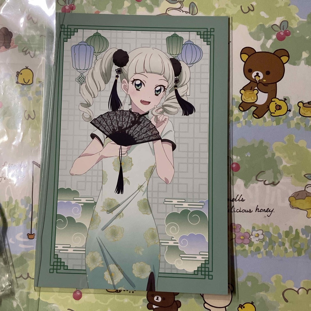 アイカツ アニメイト限定 描き下ろし チャイナドレス 缶バッジ アイカツ アニメイト限定 描き下ろし チャイナドレス 缶バッジ