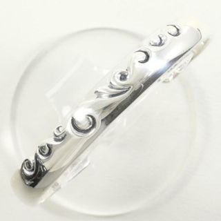 シルバー バングル 総重量約28.8g 約16cm ジュエリー 中古 送料無料 新品同様 【中古】【あす楽】 ギフトラッピング無料(ブレスレット/バングル)