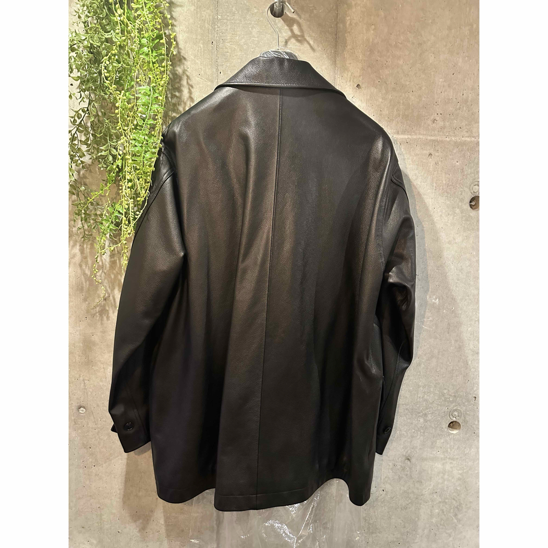 MAATEE & SONS LEATHER ARMY JACKET 3の通販 by ななし's shop MAATEE & SONS LEATHER ARMY JACKET 3の通販 by ななし's shop