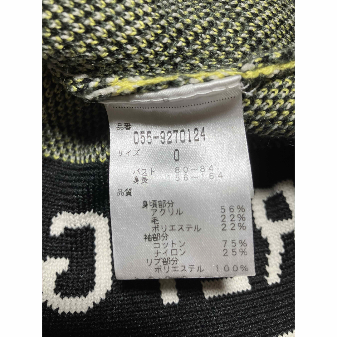 パーリーゲイツ レディース セーター サイズ0 秋冬 パーリーゲイツ レディース セーター サイズ0 秋冬