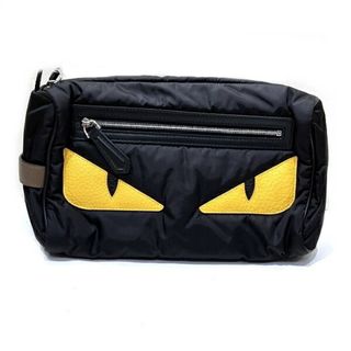 FENDI - フェンディ FENDI トリプレット 8BS001 3連 ポーチ FENDI - フェンディ FENDI トリプレット 8BS001 3連 ポーチ