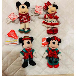 Disney - ディズニー クリスマス ぬいぐるみバッジ 2015