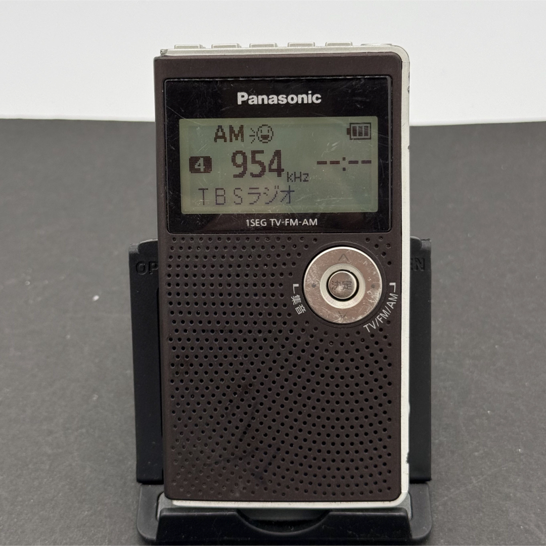 Panasonic RF-ND50TV ワンセグTV音声-FM-AM オーディオ機器 Panasonic RF-ND50TV ワンセグTV音声-FM-AM オーディオ機器