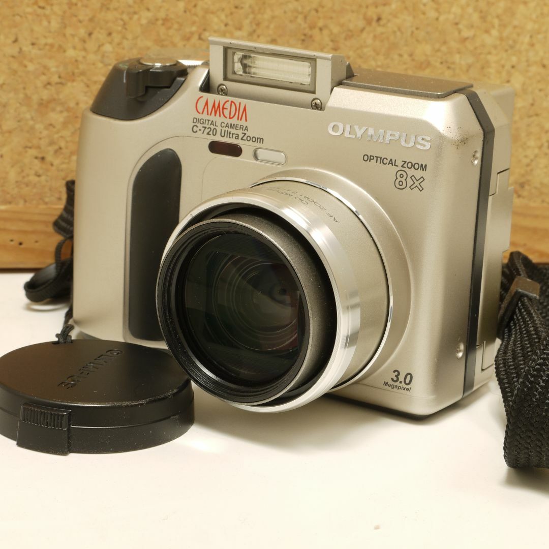 コンパクトデジタルカメラ OLYMPUS - Olympus Camedia C-720 CCD