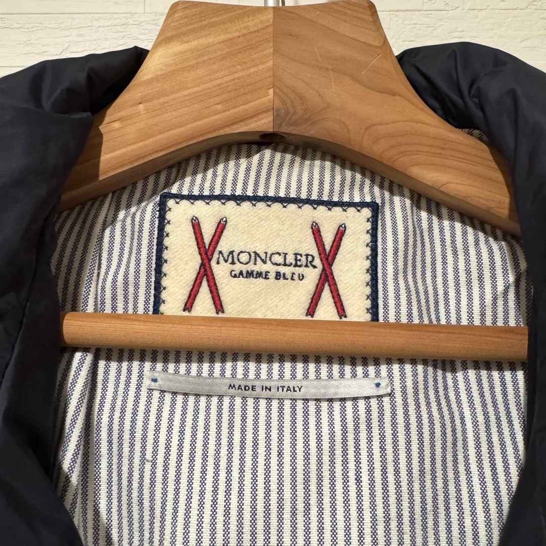 正規品 MONCLER モンクレール ガム ブルー フード ダウン 2 M 正規品 MONCLER モンクレール ガム ブルー フード ダウン 2 M