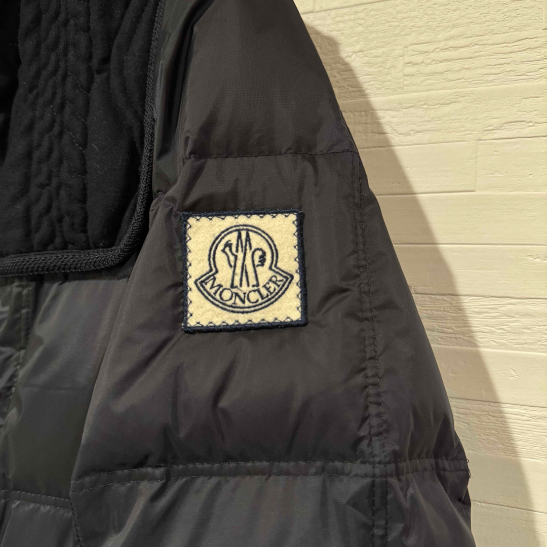 正規品 MONCLER モンクレール ガム ブルー フード ダウン 2 M 正規品 MONCLER モンクレール ガム ブルー フード ダウン 2 M