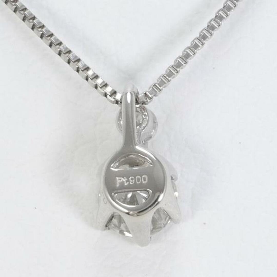 PT900 プラチナ PT850 ネックレス ダイヤ 0.2 総重量約1.5g 約 PT900 プラチナ PT850 ネックレス ダイヤ 0.2 総重量約1.5g 約