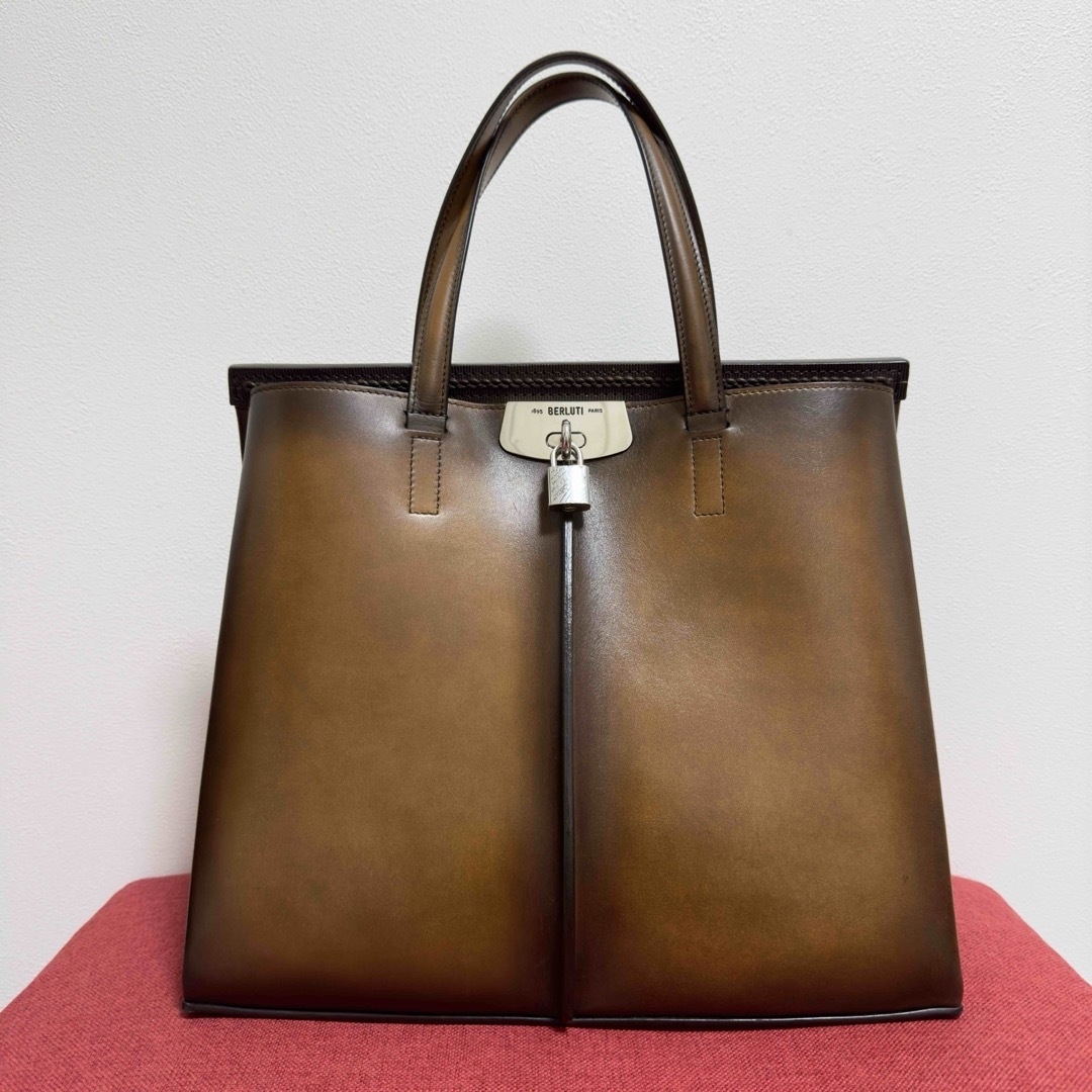 BERLUTI - 定価80.3万円 ベルルッティ ルッティ38 パティーヌ BERLUTI - 定価80.3万円 ベルルッティ ルッティ38 パティーヌ
